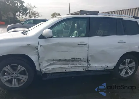 2013 Toyota Highlander Limited V6 из США, поврежденный, VIN 5TDDK3EH3DS250847